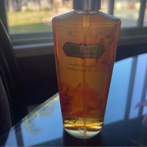Victoria’s Secret VS Coconut Passion perfume body fragrance mist vanilla coconut